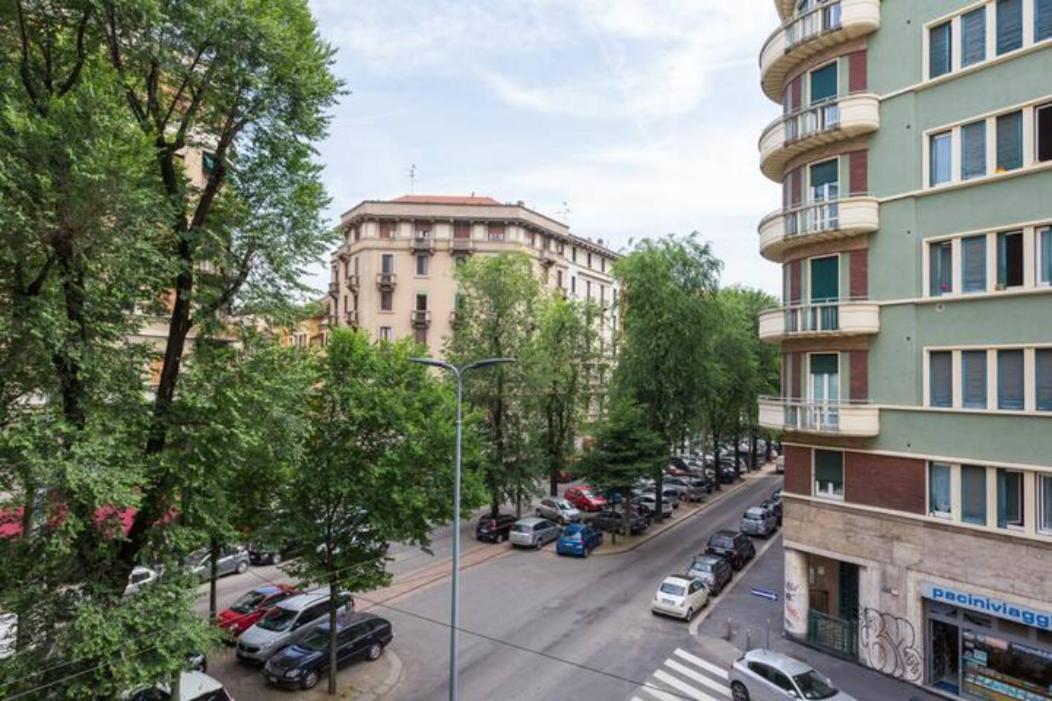 Citta Studi Bright And Stylish Flat With Balcony Leilighet Milano Eksteriør bilde