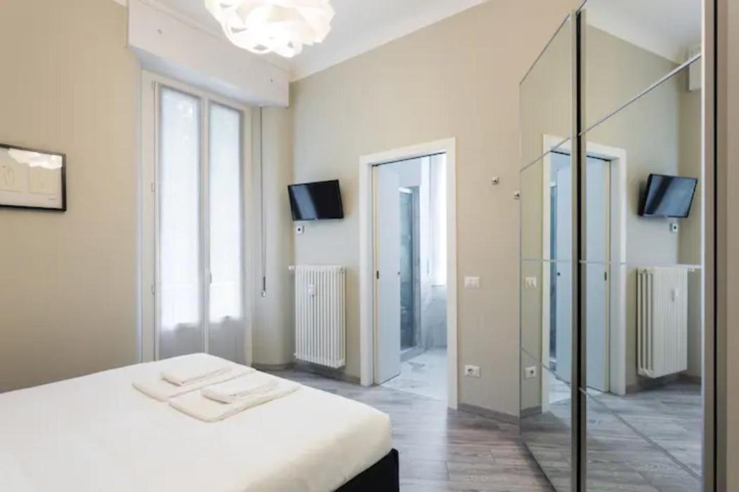 Citta Studi Bright And Stylish Flat With Balcony Leilighet Milano Eksteriør bilde